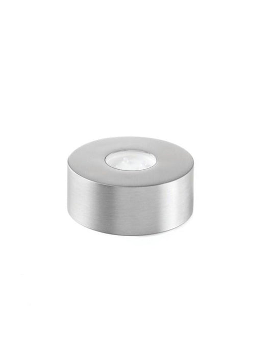 Simon Pearce Stainless Steel Rechargeable LED Light in Gift Box Mini Weston Table