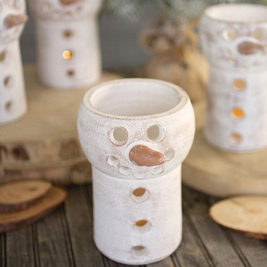 Snowman Luminary - Set of 4