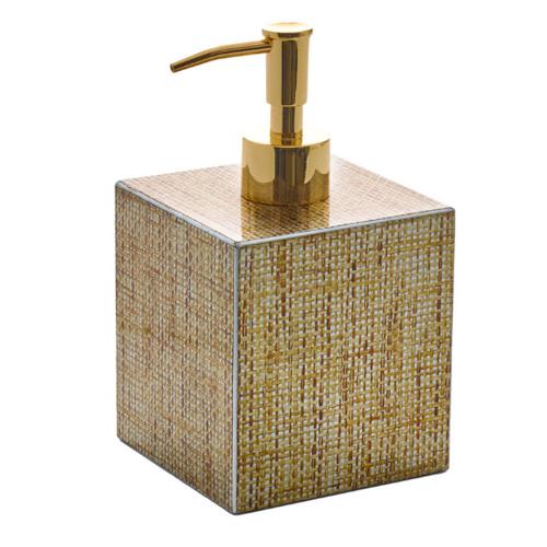 Angkor Soap Dispenser by Kim Seybert