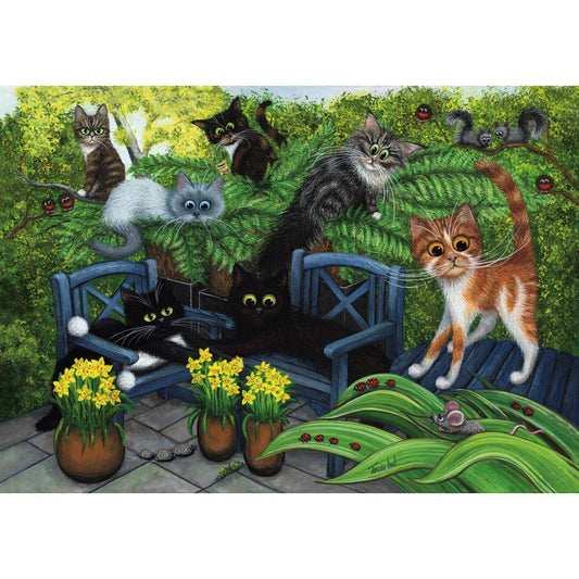 Spring Fever A4 Print by Tamsin Lord
