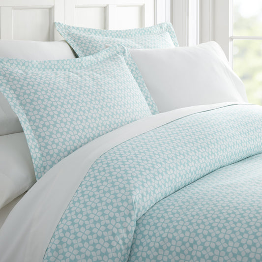 Starlight Pattern 3-Piece Duvet Cover Set
