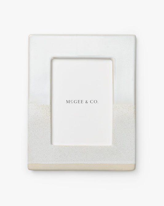 Stoneware Glazed Frame