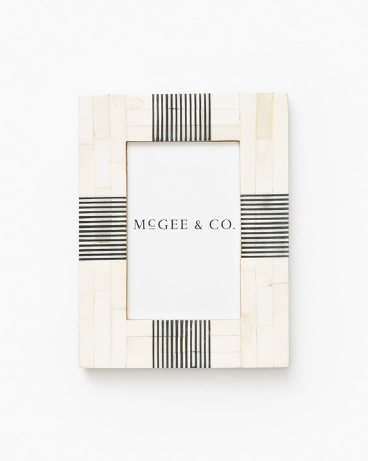 Striped Bone Frame