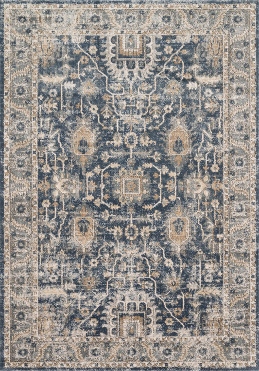 Teagan Rug - Denim / Pebble
