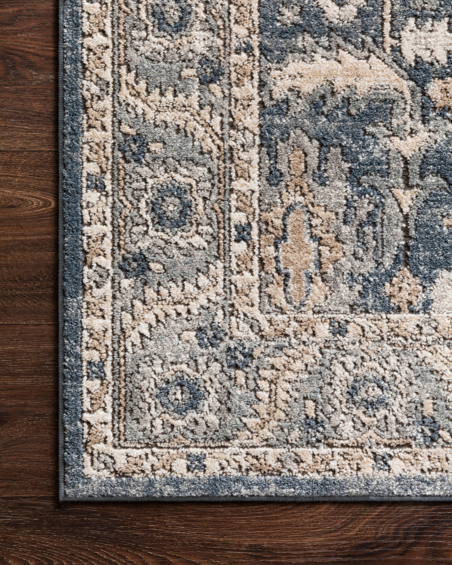 Teagan Rug - Denim / Pebble
