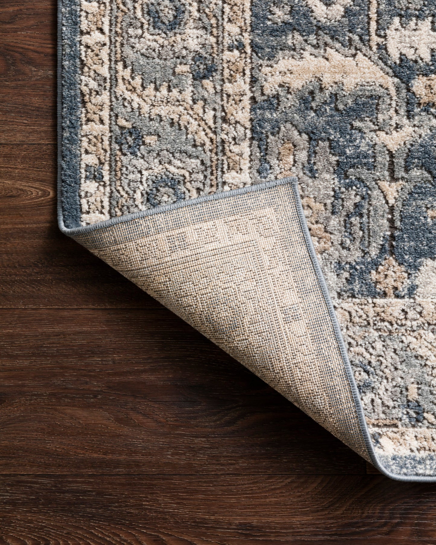 Teagan Rug - Denim / Pebble
