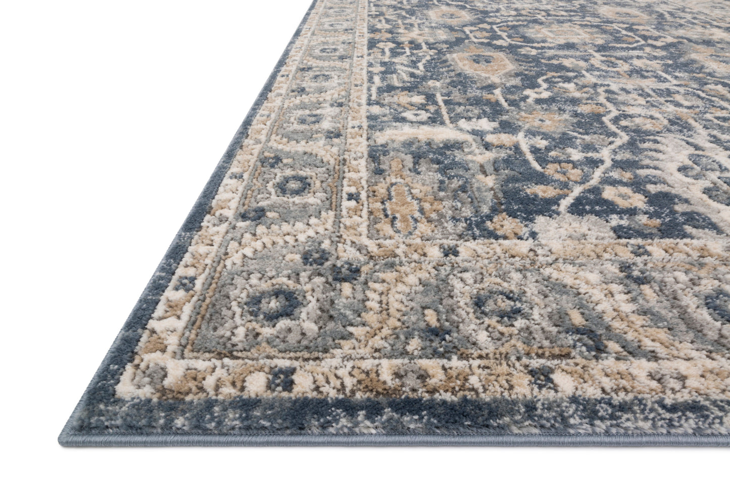 Teagan Rug - Denim / Pebble