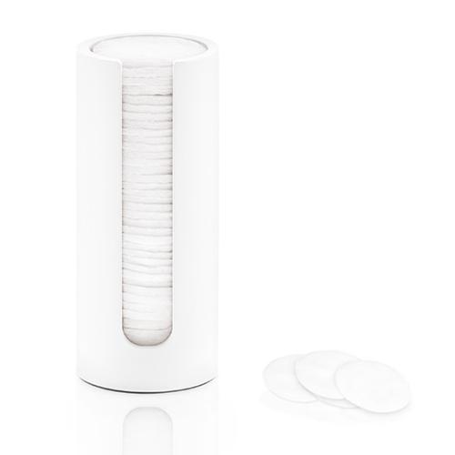 Stone WPB Cosmetic Pad Holder by Decor Walther Decor Walther White
