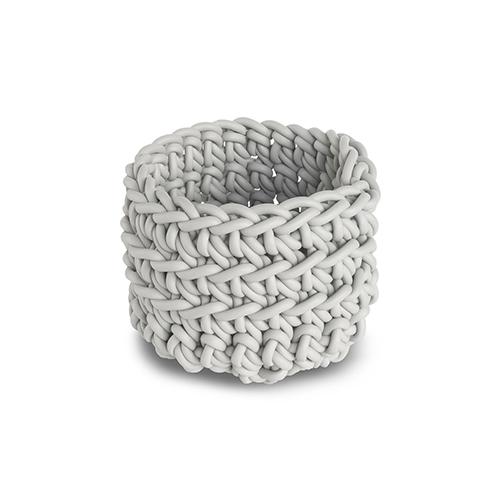 Cilindro D3 Round 9.4" Neoprene Rubber Basket by Neo Design Italy