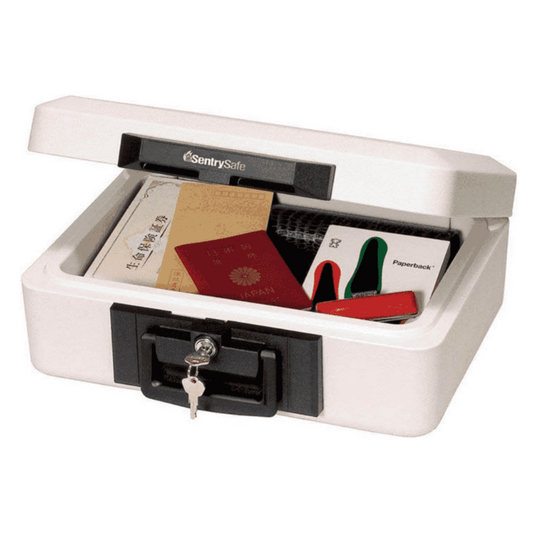 SentrySafe 1/2 Hour Fire-Safe Chest - 0.25 Cubic Feet