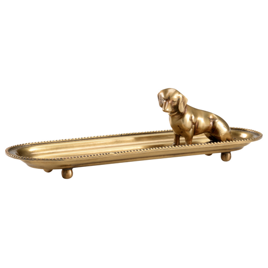 Brass Colonel Coin Tray