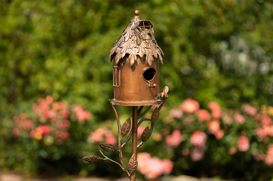 Bird Country House on Tall Stake
