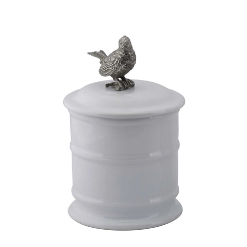Vagabond House Song Bird Stoneware Canister