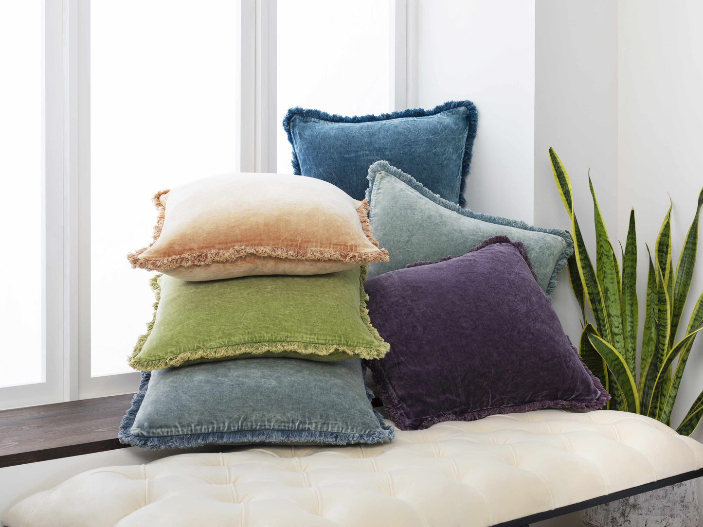 Arley Charcoal Square Throw Pillow