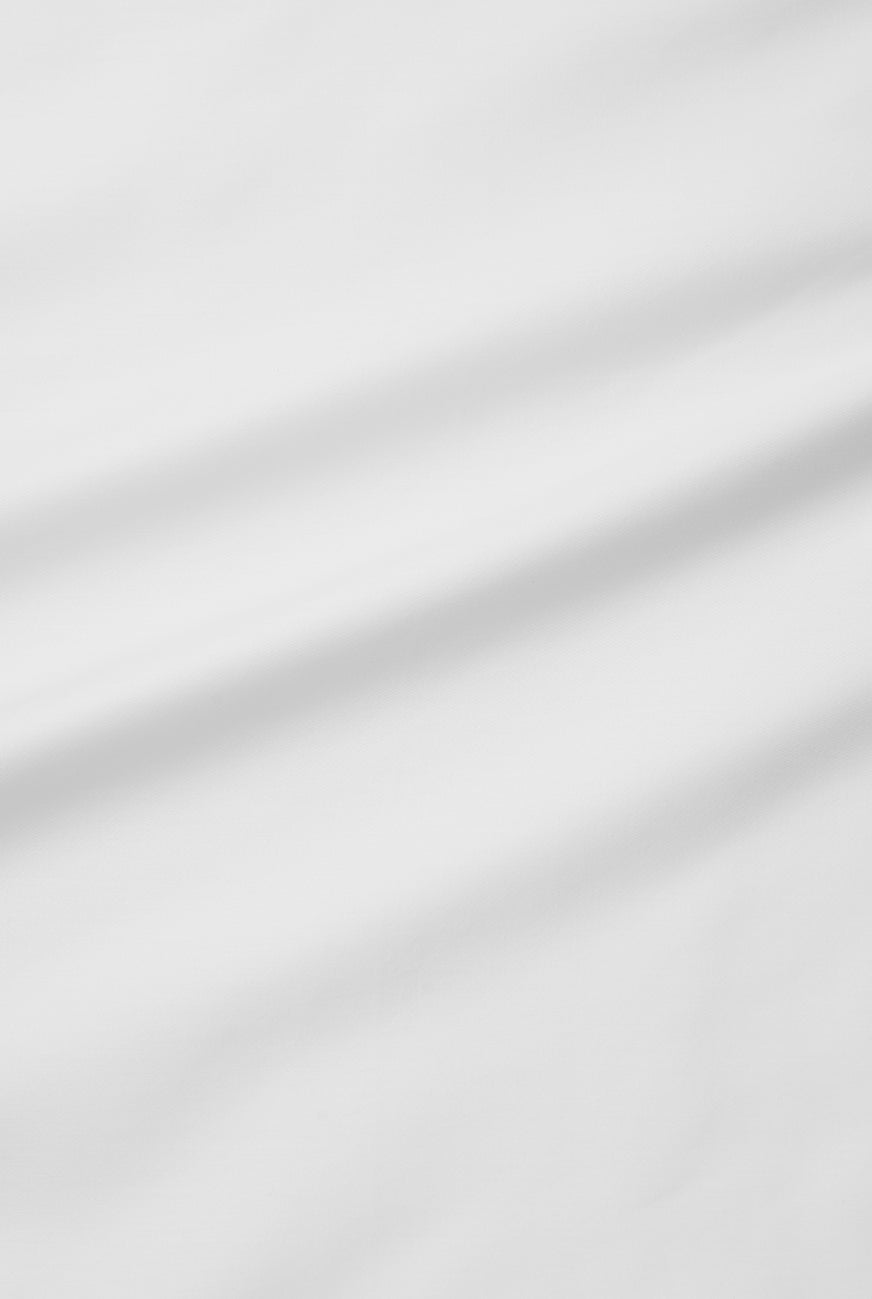 "White" Egyptian Cotton Sateen Bedding