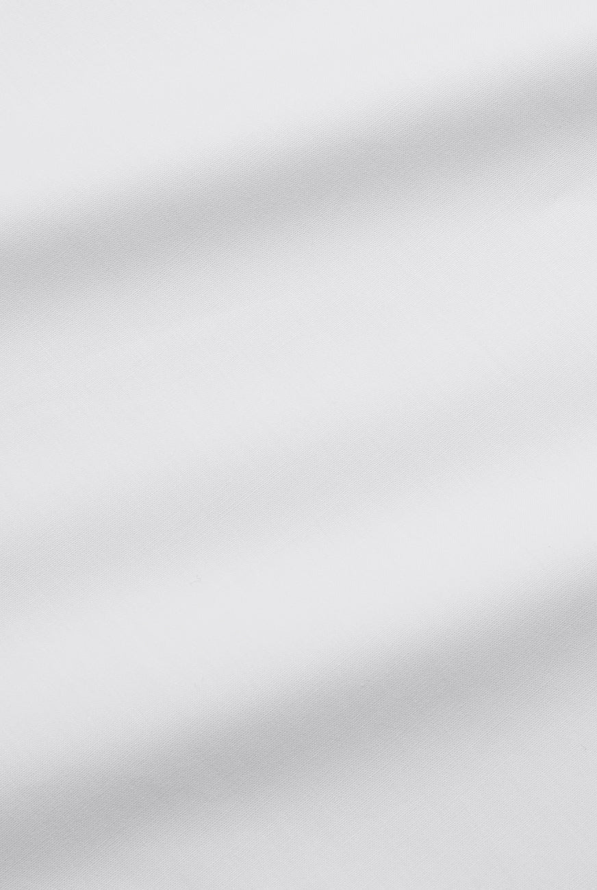"White" Pima Cotton Percale Bedding
