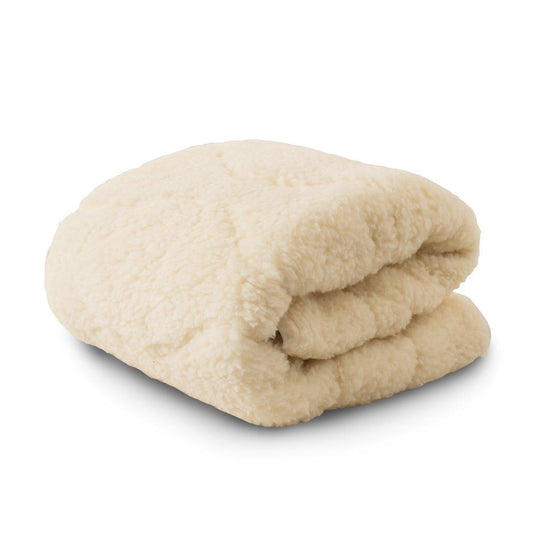 Traditional Merino Wool Luxury Mattress Pad