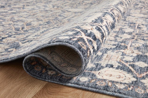 Amber Lewis x Loloi Zuma Blue Ivory ZUM-02