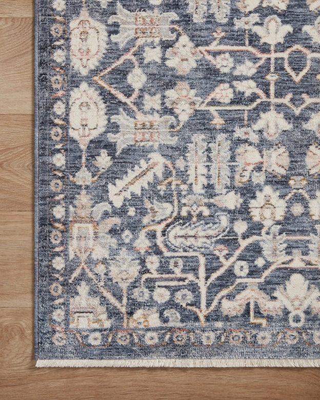 Amber Lewis x Loloi Zuma Blue Ivory ZUM-02