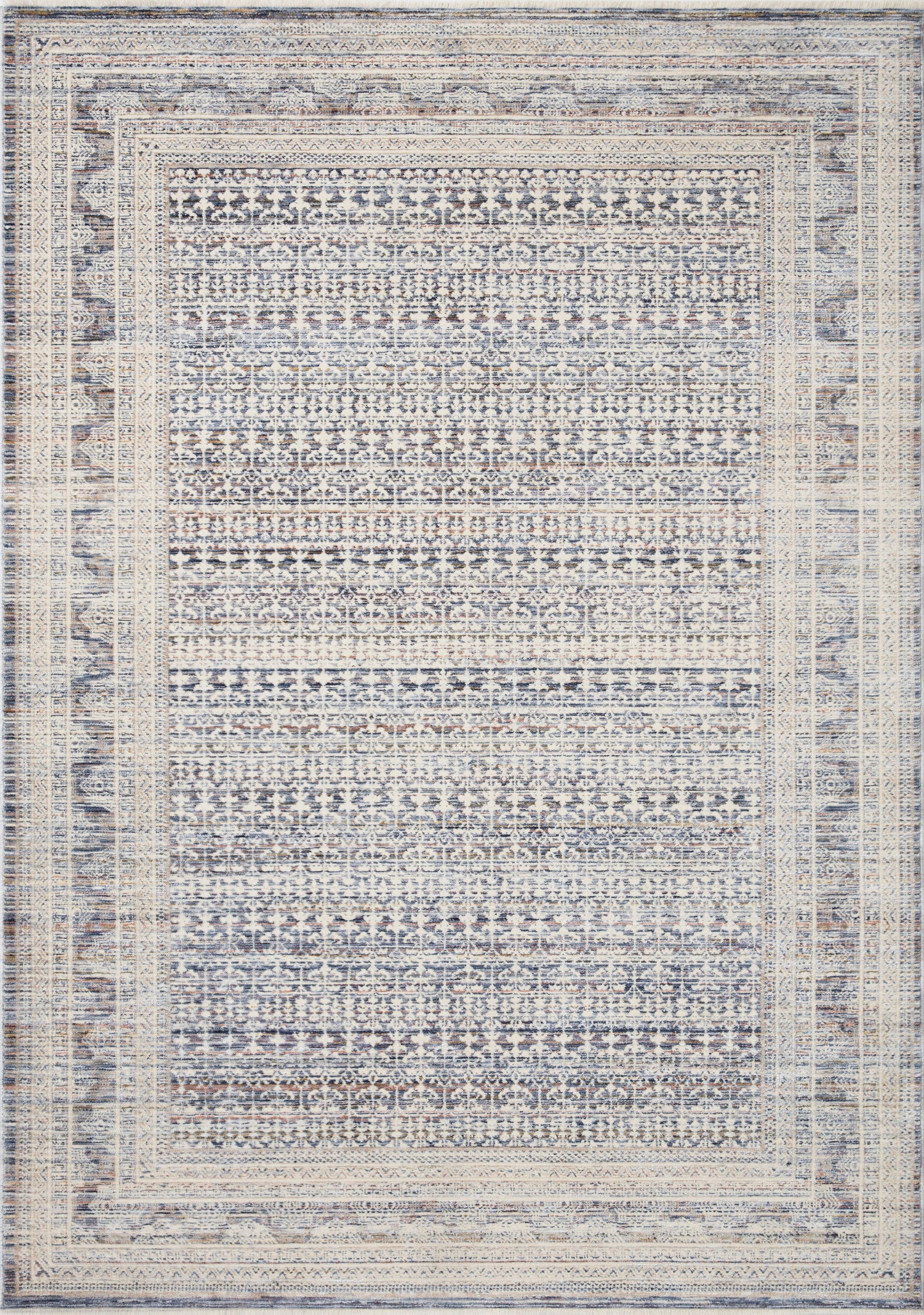Amber Lewis x Loloi Zuma Ocean / Multi ZUM-03