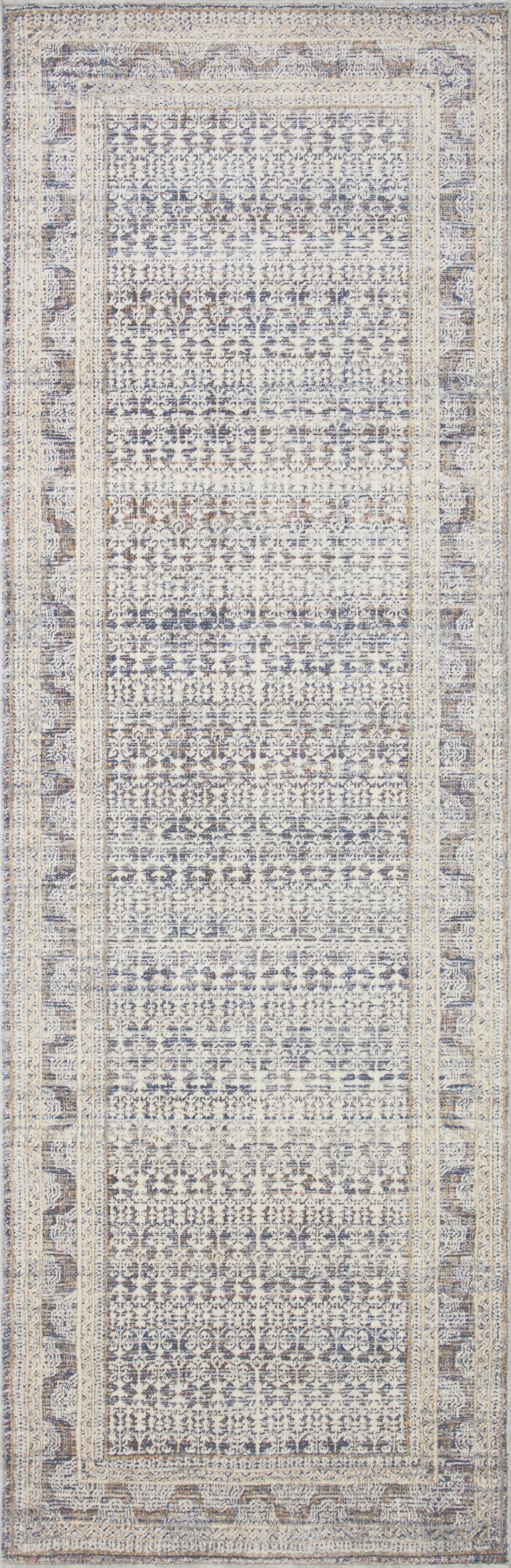 Amber Lewis x Loloi Zuma Ocean / Multi ZUM-03