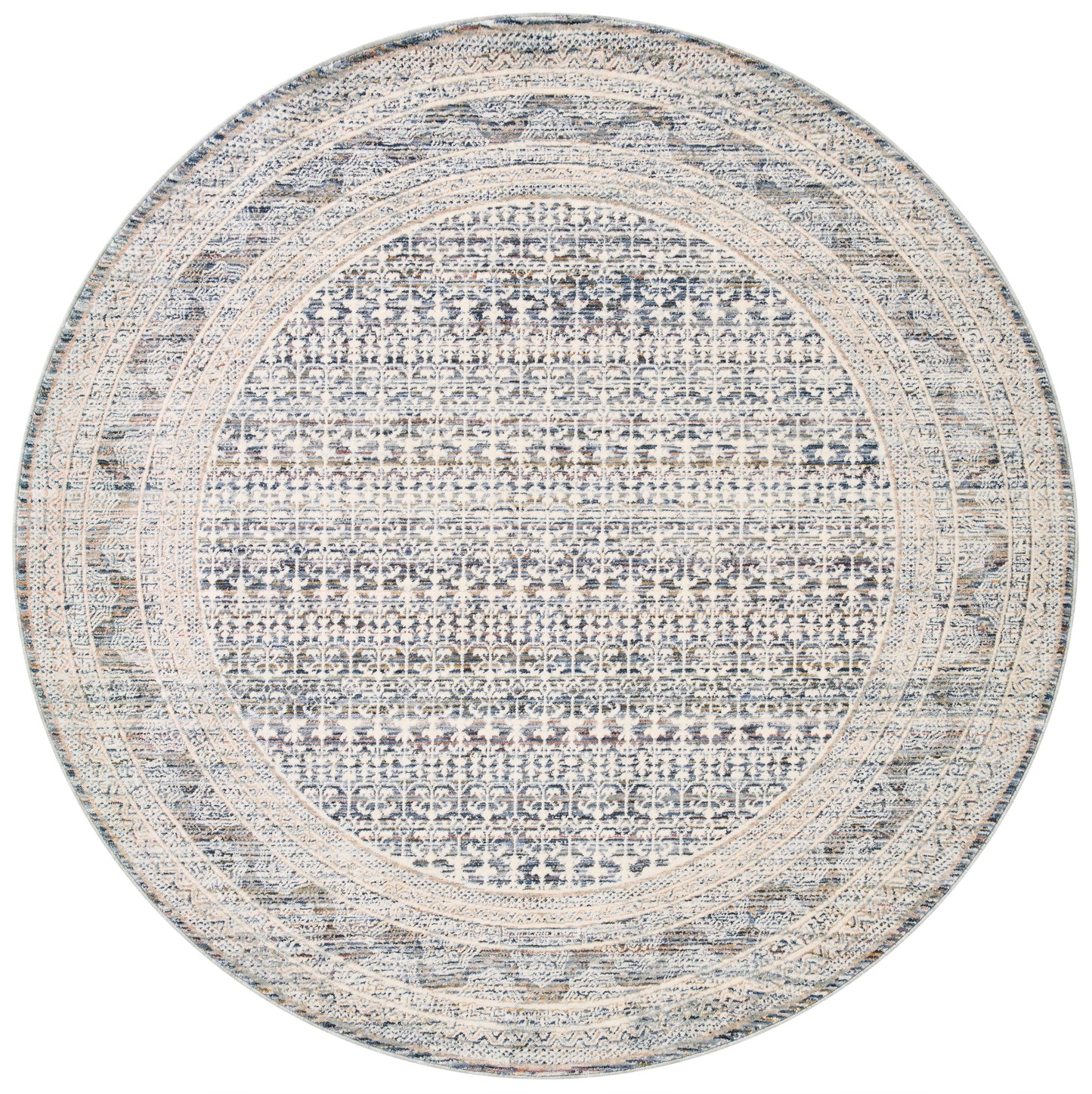 Amber Lewis x Loloi Zuma Ocean / Multi ZUM-03