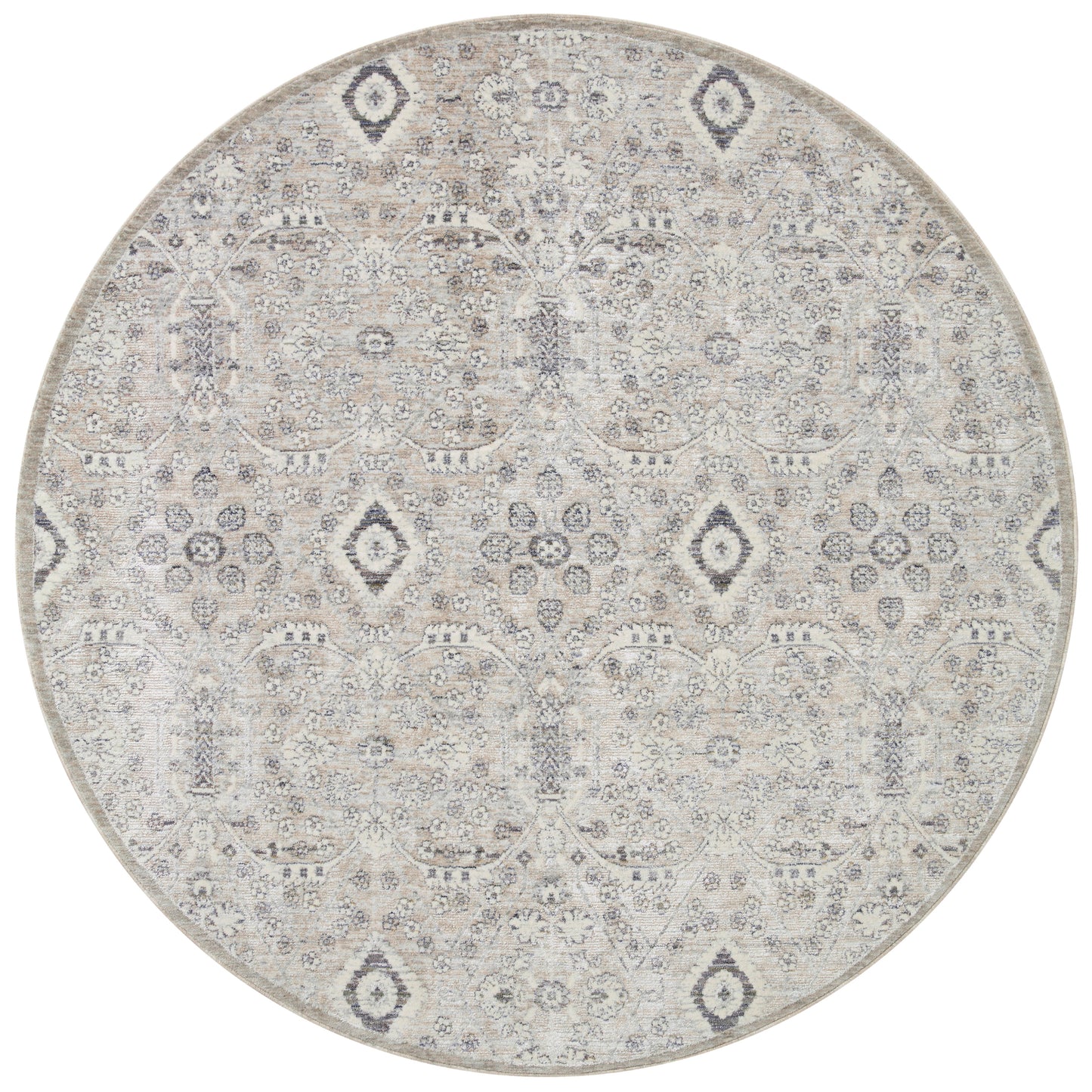 Amber Lewis x Loloi Zuma Silver / Sky ZUM-07