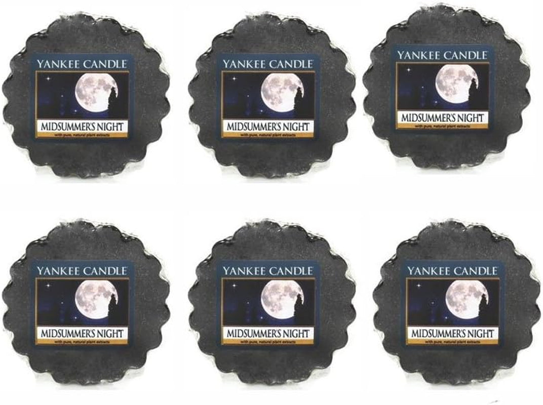 Candles, Tarts Wax Melts, Midsummer'S Night, Basic (Dimensions: 0.6" X 2.2")