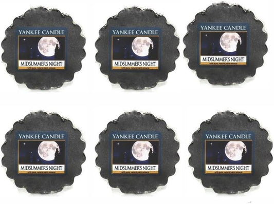 Candles, Tarts Wax Melts, Midsummer'S Night, Basic (Dimensions: 0.6" X 2.2")