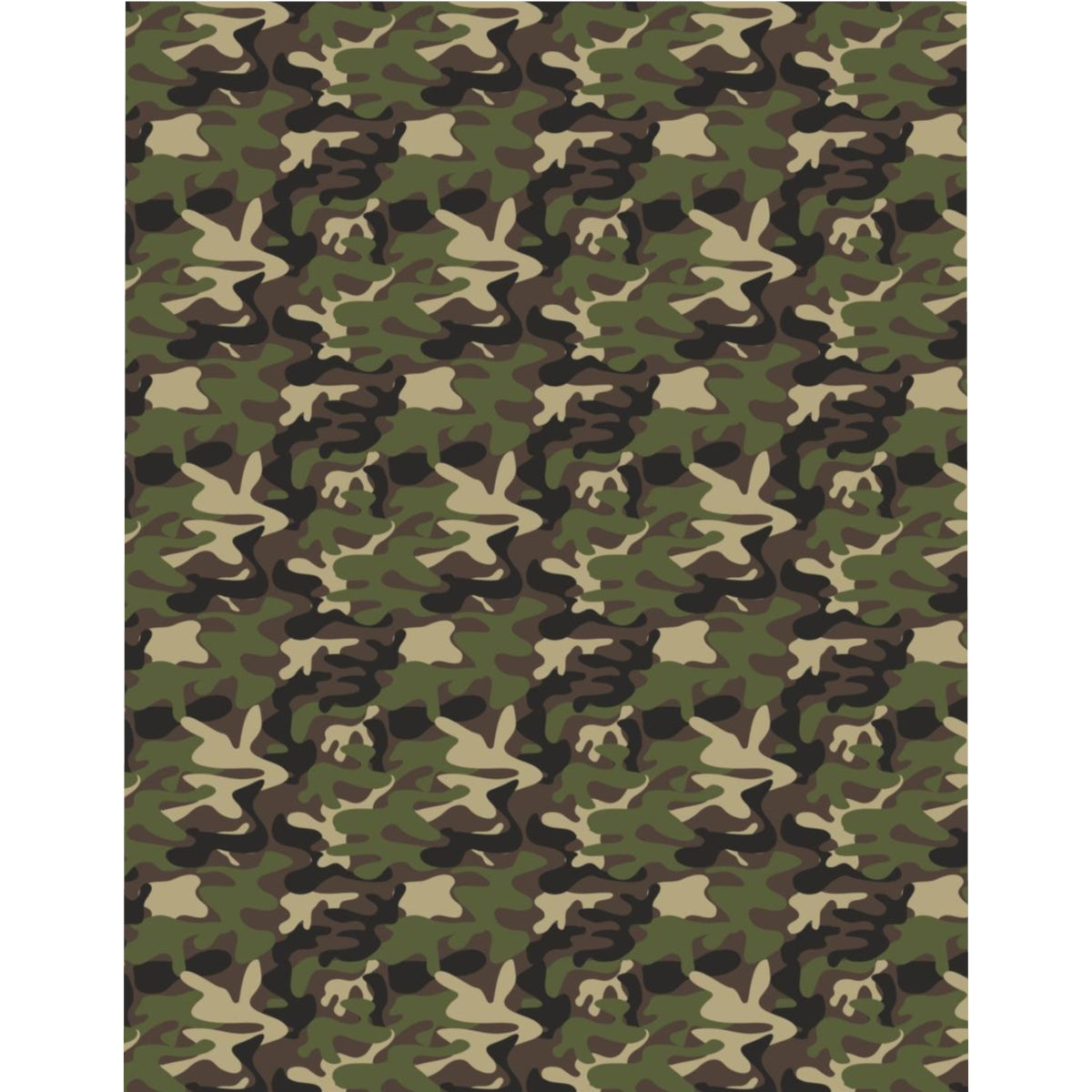 Camouflage Duvet Cover, Green Camo Microfiber Full Queen Twin Unique Bed Modern Home Bedding Bedroom Decor Starcove Fashion