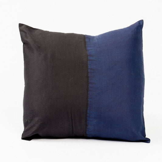 Aakar Mor Silk Throw Pillow