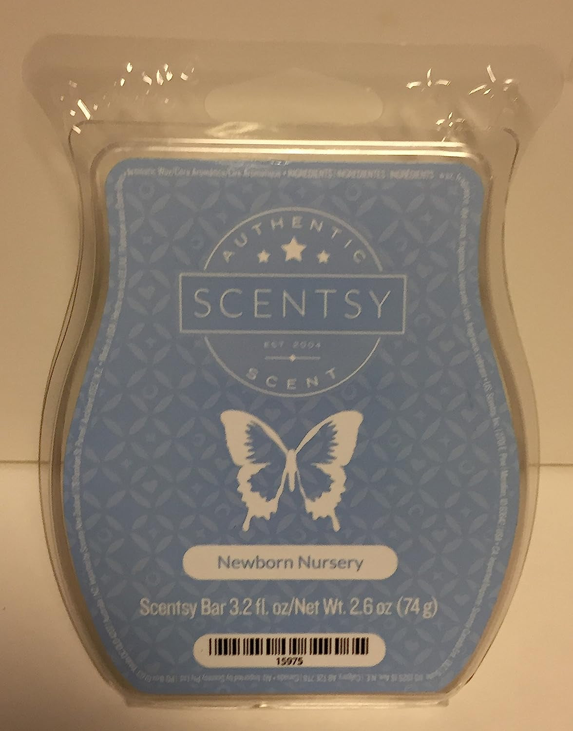 1 X Skinny Dippin' Scentsy Bar Wickless Candle Tart Warmer Wax 3.2 Fl Oz, 8 Squares Home & Garden > Decor > Home Fragrances > Wax Tarts Scentsy Newborn Nursery