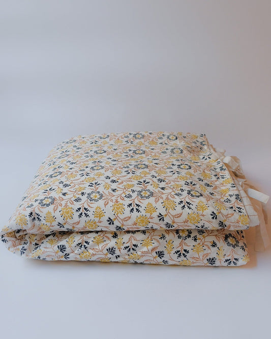 Abha Reversible Duvet Cover - Queen