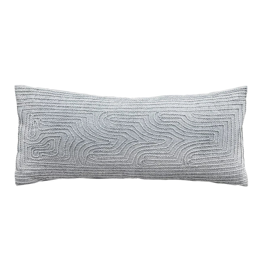 Sage Green Lumbar Pillow