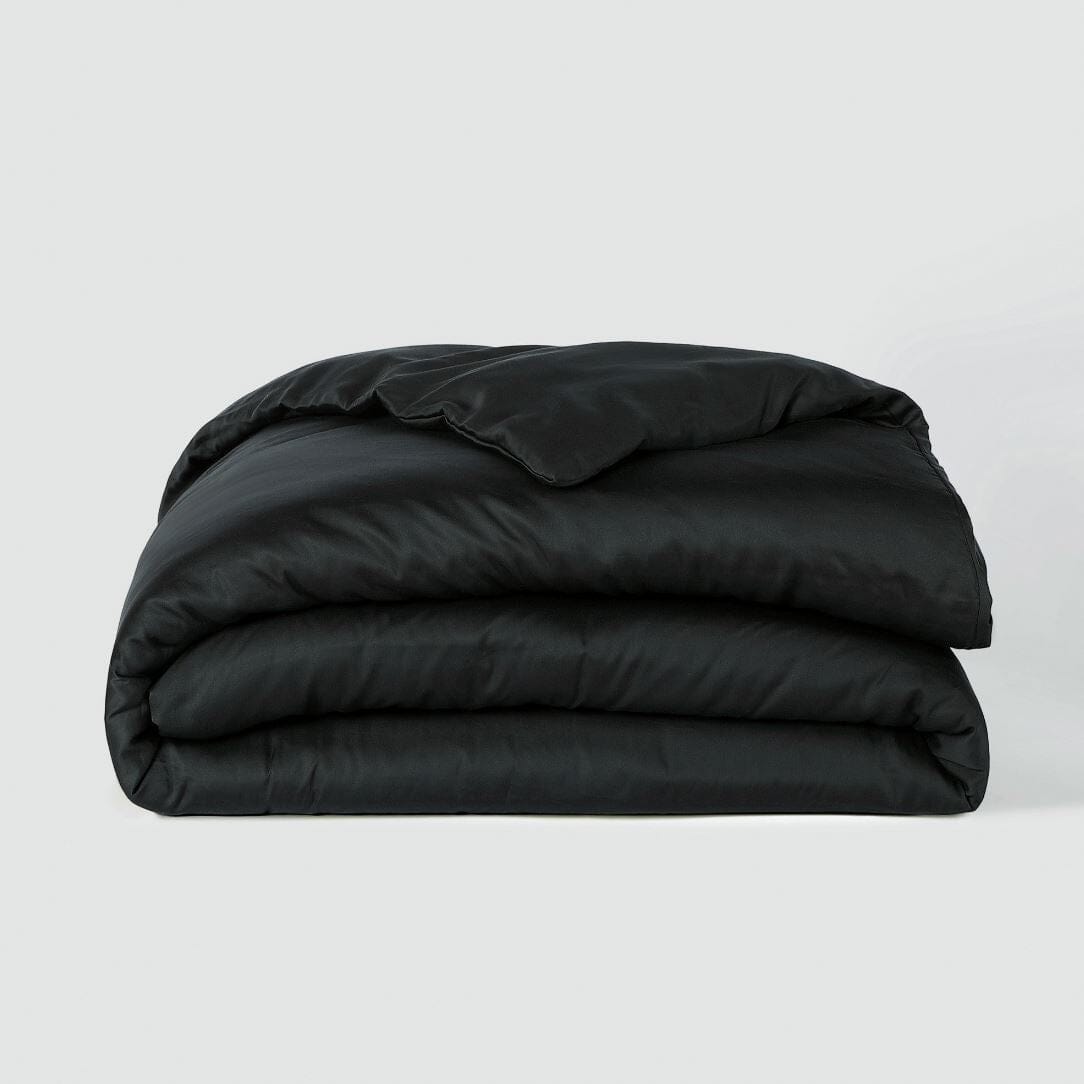 Airy Weight Tencel Eucalyptus Duvet Cover Duvet Covers Sijo Pebble Twin / Twin XL
