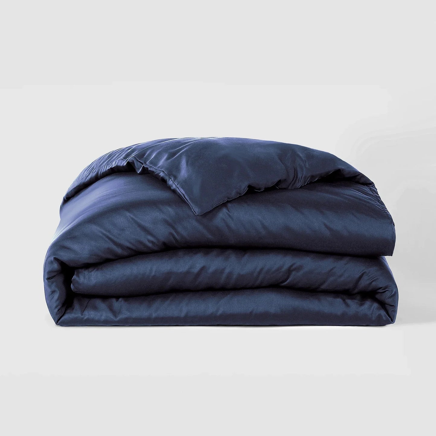 Airy Weight Tencel Eucalyptus Duvet Cover Duvet Covers Sijo Sapphire Twin / Twin XL