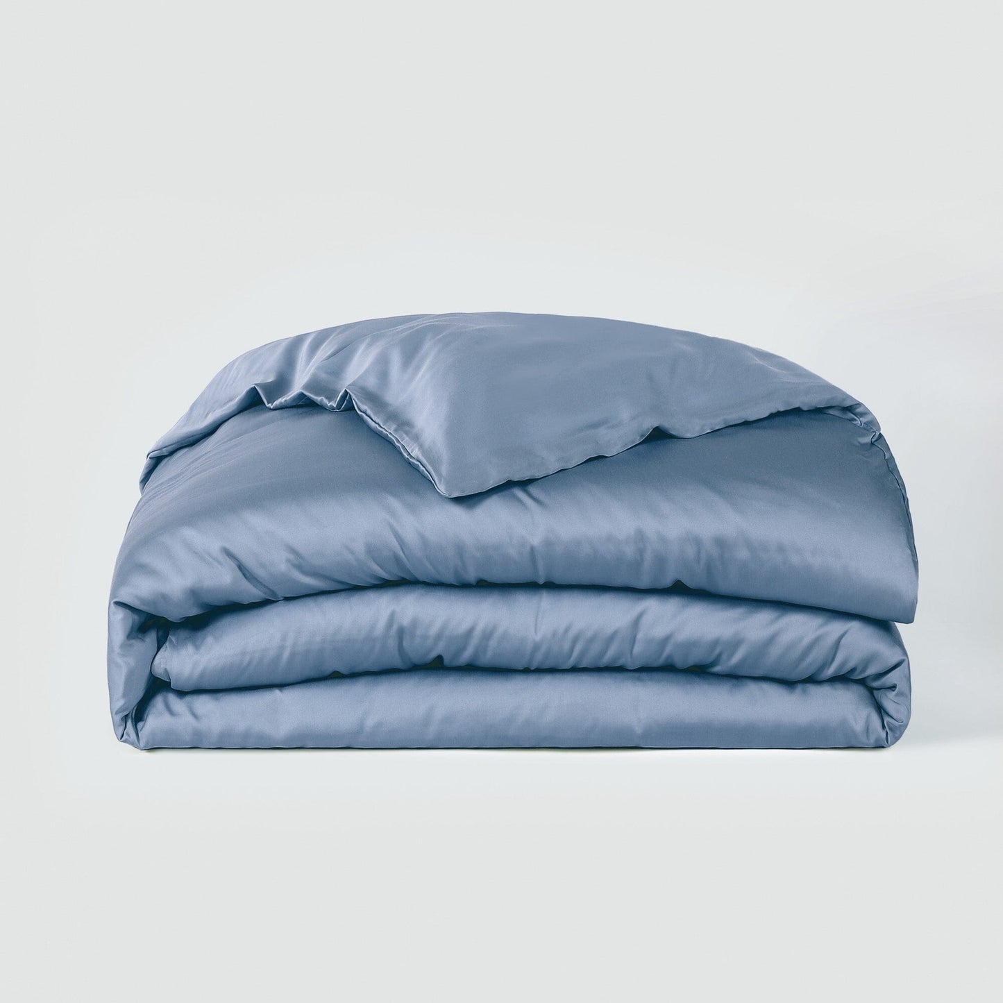 Airy Weight Tencel Eucalyptus Duvet Cover Duvet Covers Sijo Sky Twin / Twin XL