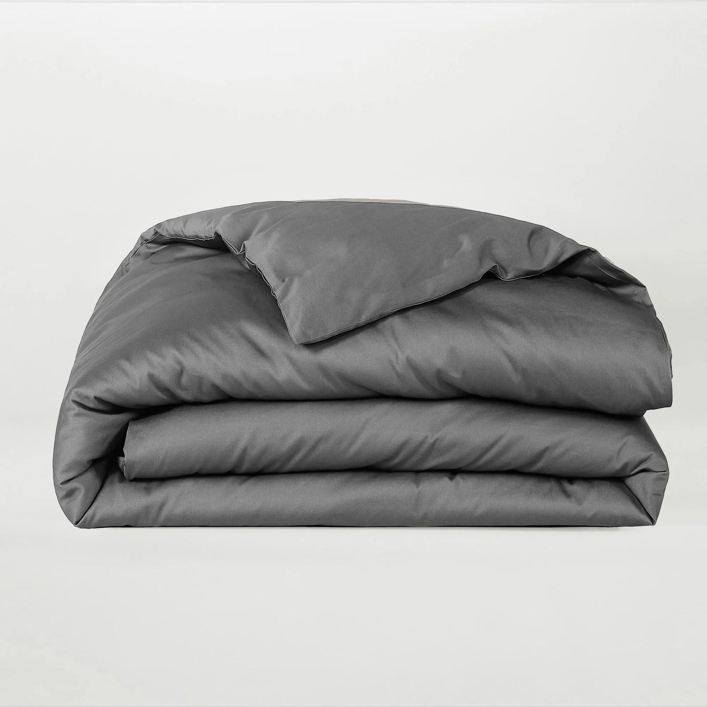 Airy Weight Tencel Eucalyptus Duvet Cover Duvet Covers Sijo Storm Twin / Twin XL