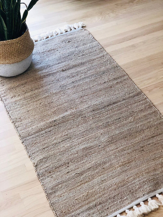 Tassel Jute Rug