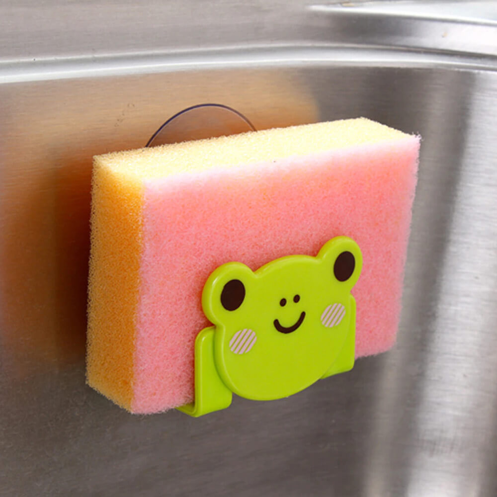 Animal Shaped Suction Cup Sponge Holder. Shop Soap Dishes & Holders on Mounteen. Worldwide shipping available.