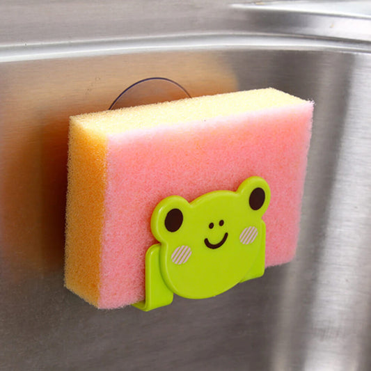 Animal Shaped Suction Cup Sponge Holder. Shop Soap Dishes & Holders on Mounteen. Worldwide shipping available.