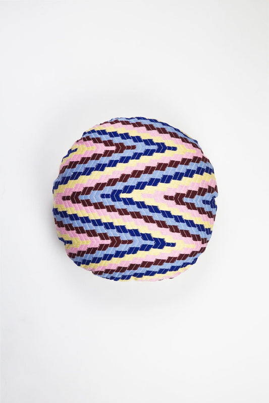 Almolonga Throw Pillow - Multi Color