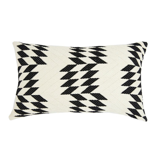 Almolonga Lumbar Pillow - White Quilt
