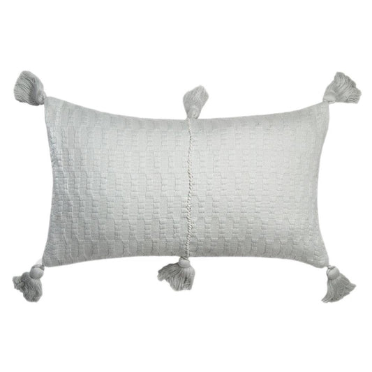 Antigua Lumbar Pillow - Gray