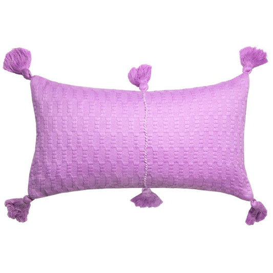 Antigua Lumbar Pillow - Lilac