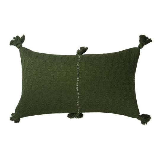 Antigua Lumbar Pillow - Olive