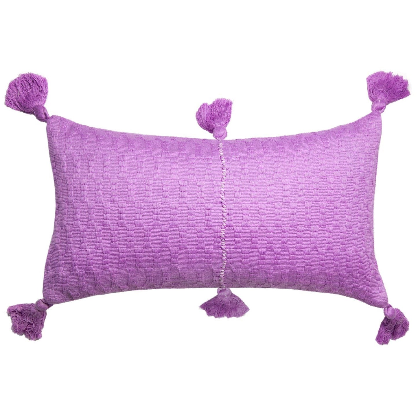 Antigua Lumbar Pillow - Orchid
