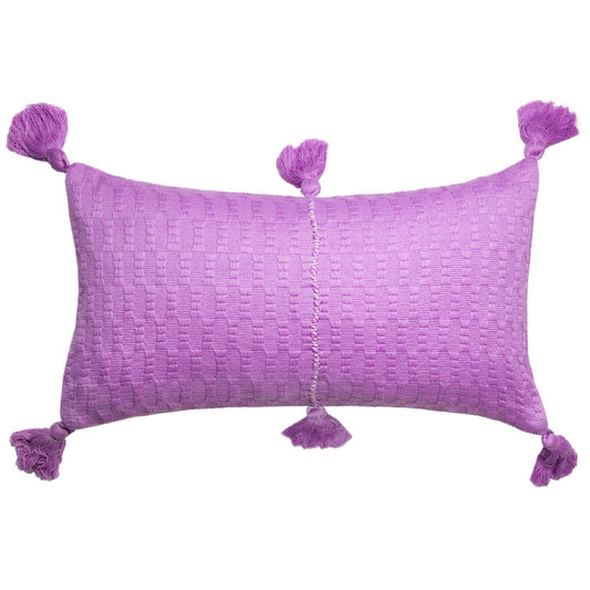 Antigua Lumbar Pillow - Orchid