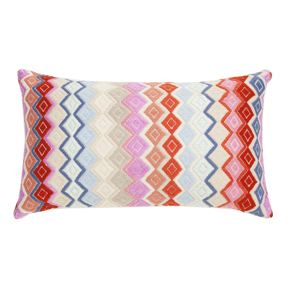 San Pedro Diamond Lumbar Pillow