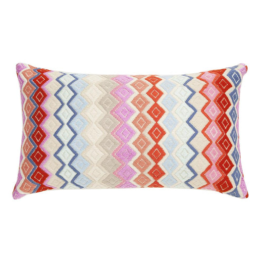 San Pedro Diamond Lumbar Pillow